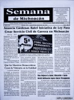 Semana de Michoacán