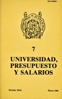 Universidad, presupuesto y salarios